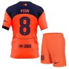 Original Trikotsatz FC Barcelona Pedri 8 Ausweichtrikot 2025-26 Für Kinder
